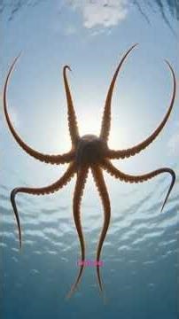 The Octopus Disguise Trick: Nature’s Smartest Shape-Shifter #OctopusFacts #MarineLife #Ocean #ai