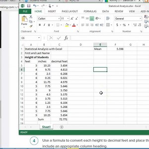 Excel Analysis 2
