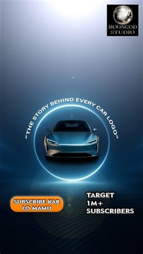 “The Story Behind Every Car Logo” #trending #viral #shorts #car #story #themoongodstudio