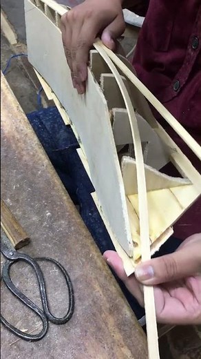 🛠️ Building a Wooden Model Ship from Scratch!