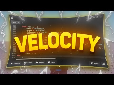 FREE - ROBLOX EXECUTOR "VELOCITY" - BEST Working Keyless Exploit For Roblox After UPDATE 99% UNC