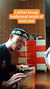 Kacapi ahuuuung tradisional musik of west Java Indonesia #reels #kacapi #tradisionalmusic | Oni Suwarman