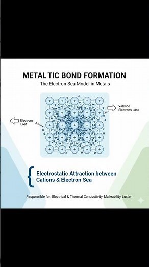 Understanding Chemical Bonds | Ionic, Covalent, Metallic & Hydrogen Bonds Explained#chemistry#neet