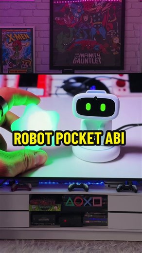 POCKET ROBOT ABI ! 🙂🙂🙂 #pourtoi #geek #katales88 #robot #jouet