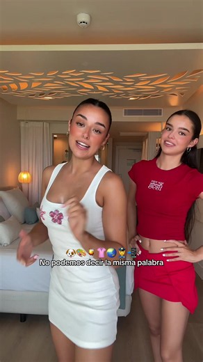 @laura_ddiiaz 😂😂 van cambiando los planes a medida que pasa el vídeo | trying to say the same word
