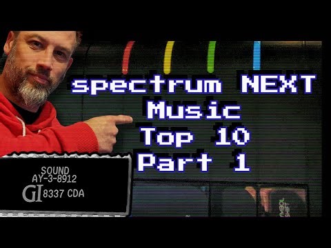 Spectrum Next Music - Part 1
