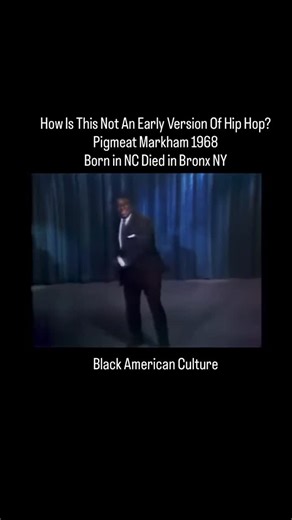 Black American Culture & Influence | Dewey “Pigmeat” Markham (1904-1981) Was a comedian, singer, dancer and actor. He would call himself “Sweet Poppa Pigmeat” Born in Durham,... | Instagram