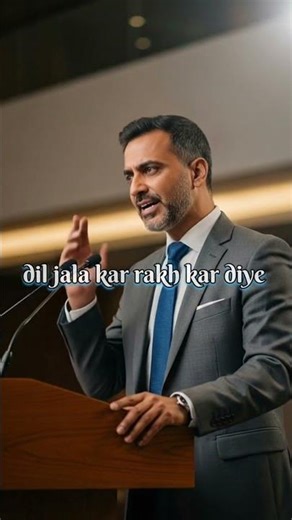 emotion shayari speech