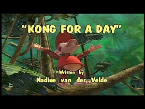 Donkey Kong Country | EP5 | Kong For A Day [HD]