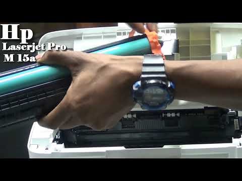 HP LaserJet Pro M15a Printer Unboxing & Review [How to Install] on Windows10 and Print Test Page