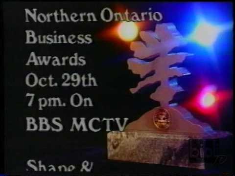 CTV - Commercial - The Northern Ontario Business Awards - 1994