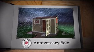 Tuff Shed Anniversary Sale TV Spot, '35 Years: Best Deal on Best Buildings'
