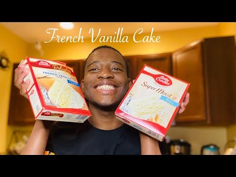 Betty Crocker | French Vanilla cake mix | Easy cake 🍰.
