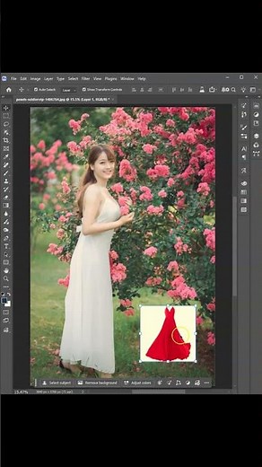 How Change Clothes with Reference in Photoshop Beta