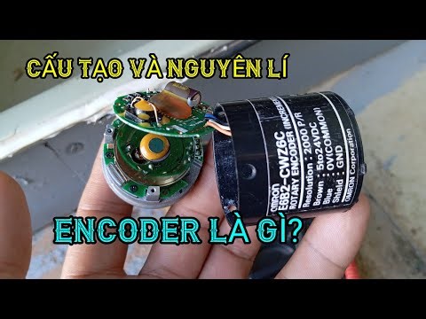WHAT IS AN ENCODER? HOW IS IT STRUCTURED AND HOW DOES IT WORK?