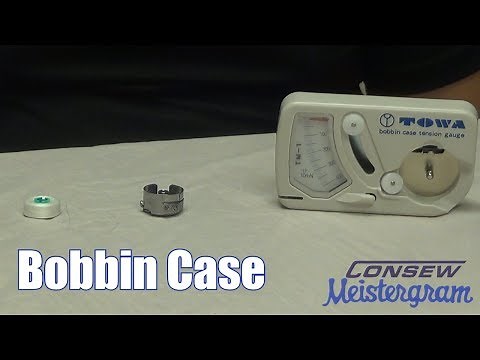 Consew & Meistergram - Bobbin Case Assembly & Setup