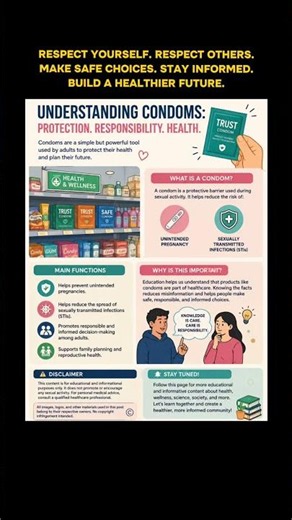 UNDERSTANDING CONDOMS: PROTECTION, RESPONSIBILITY, AND HEALTH