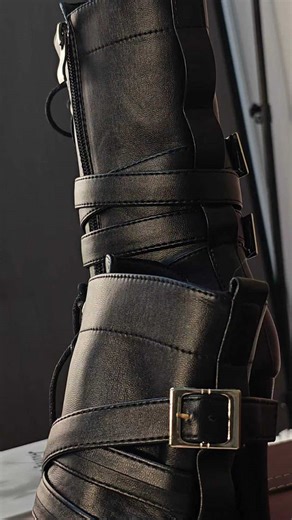 #boots #strap #ankleboots #heels #tkshop