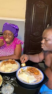 4.1K views · 1.6K reactions | I invited my tailor Henry Henz to come and eat Ewa Agonyin(beans and pepper stew) and boiled yam with me and my mother for breakfast #jaskaro #cooking #fyp #foodies | Jas Karo | Facebook
