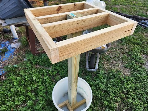 How To Build A Dragon Fruit Trellis DIY