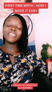 81 reactions | Make your labor easy. Also note that people are different and your health also matters when it comes to the suggestions above. Do sign up for our Pregnancy class to learn more 0242281957 | Midwife Sally | Facebook