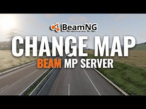 How To Change the Map on your BeamMP Server | BeamNG