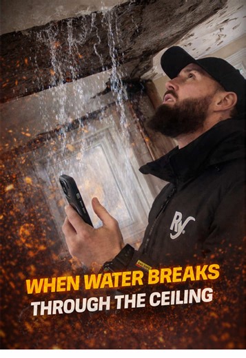 Dealing with Water Damage from Above: Solutions and Options