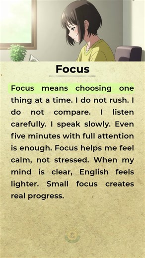 Study with me-JM - Focus ｜ English Reading and Listening Practice #Englishpractice #focus Learn English in 30s #shorts #Learnenglish #Englishpractice #motivationenglish 🎧📚 #learnenglish #speaking #learnenglish #englishlearning #learningenglish #speakenglish #englishspeaking #englishtips #englishlesson #englishvocabulary #englishgrammar #englishpractice #englishclass #englishonline #easyenglish #englishisfun #pronunciation #phrasalverbs #idioms #wordoftheday #تعلم_الانجليزية #تعلم_الإنجليزية #ت