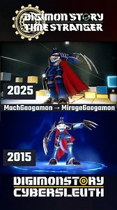 Gaomon Evolution: Digimon Story Time Stranger & Cyber Sleuth