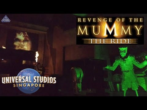 【ミイラから逃げる】リベンジ・オブ・ザ・マミー (Revenge of the Mummy)【2020 FULL RIDE POV】at Universal Studios Singapore