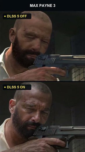 Max Payne 3 With DLSS 5: Remake Energy, Same Bad Day – OFF vs ON #maxpayne #dlss5