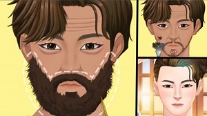 18K views · 98 reactions | Beard shaping or trimming Cleaning A Gentleman Satisfied With Face Anime ASMR #beard #clean #facebookviral #relaxing #facecare | Tunnig ASMR | Facebook