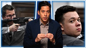 The prosecutor in the Kyle Rittenhouse case went viral for aiming an AR-15 at the jury with his finger on the trigger. | Michael Knowles