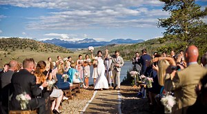 Romantic Mountain Wedding Venues in Colorado | C Lazy U Ranch