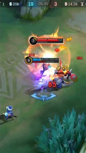 Masha thinks she can kill me even though she's 3 levels behind 😅 ? #mlbb#mlbbshorts#assassin#mlbbfr