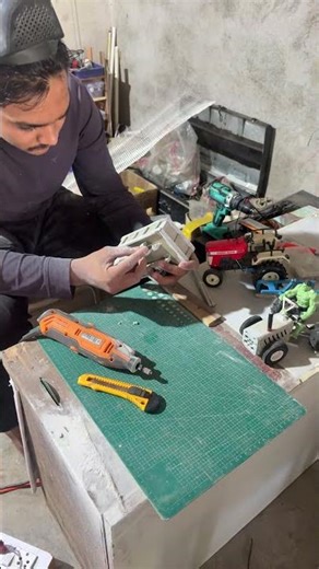 Mini Tractor Making LIVE 😍 | Best Highlights + Trolley Build