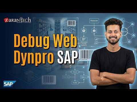 How To Debug SAP Web Dynpro Application | ZaranTech