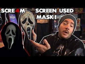Scream 4 Hero/Stunt Mask Screen Used
