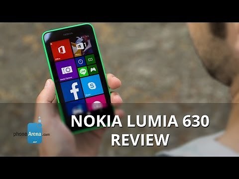 Nokia Lumia 630 Review