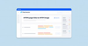 Dealing With the HTTPS Links to HTTP Image Error | Sitechecker