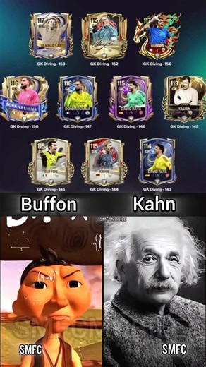 Best GK Diving Card's in fc mobile 🤯❤️‍🔥#fc26 #fcmobileid #easportsfifa #eafc26 #fcmobile