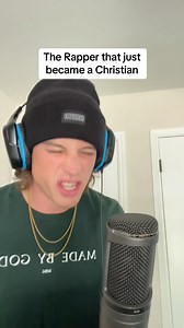 That rapper who just became a Christian #christiancomedy #rapper | Josh Benson