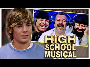 First time watch High School Musical movie reaction