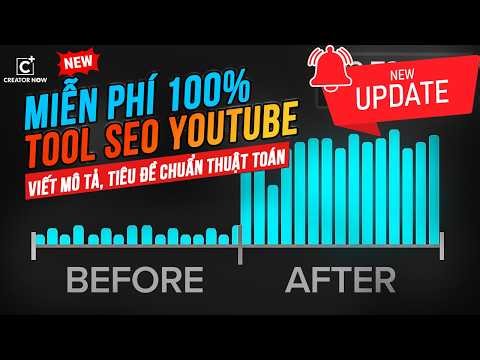 TOOL SEO YOUTUBE - TỰ ĐỘNG TẠO TIÊU ĐỀ, MÔ TẢ, HASHTAG CHO VIDEO YOUTUBE - CÁCH MUA API NHANH RẺ