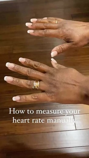 A normal resting heart rate is between 60 and 100 bpm. Here's how you can monitor it with just your hands! #HeartMonth #hearthealth #hearthealthy
