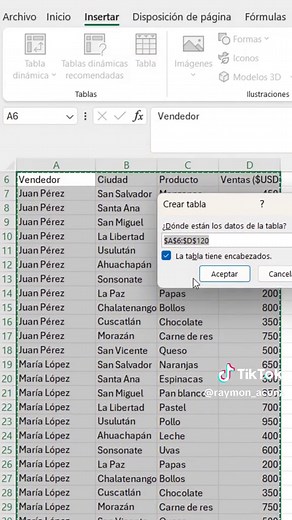 filtros dinámicos en excel #tutorial #tecnologia #windows #excel #exceltips #pc