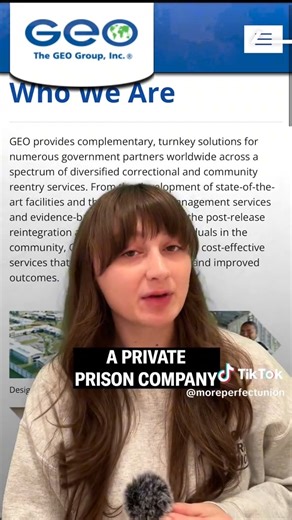 36K views · 1.1K reactions | Always follow the money. Watch our documentary on private prisons at link in bio! #repost @moreperfectunion | Brave New Films | Facebook