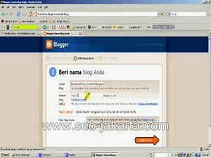 Panduan Membuat Blog Di Blogger