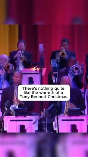 Tony’s A Swingin’ Christmas evoked the warmth of a Norman Rockwell painting, but with a swinging jazz beat. This performance of ‘Winter Wonderland’ with the Count Basie Big Band defines holiday cheer. 🎄Which song from this classic album is the soundtrack to your season? | Tony Bennett