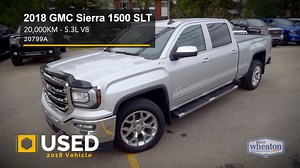 2.9K views | Used 2018 GMC Sierra 1500 SLT Regular Price: $54,995...
